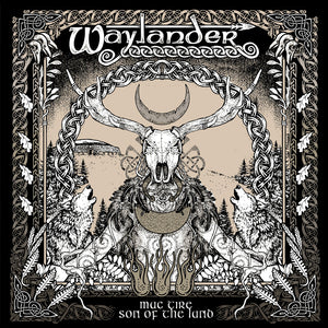 the album cover for Waylander - Mac Tire: Son Of The Land
