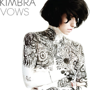 the album cover for Kimbra - Vows - 15th Anniversary Remastered Expanded (Blk)