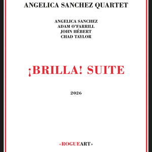 the album cover for Angelica Sanchez - Brilla Suite