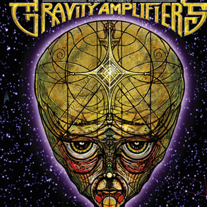 the album cover for Jason Walker's Gravity Amplifiers - Disclosure 1 [Colored Vinyl] (Purp)
