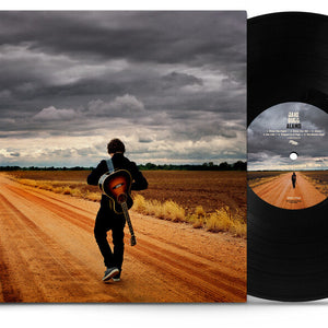 the album cover for Jake Bugg - Alamo [Black]