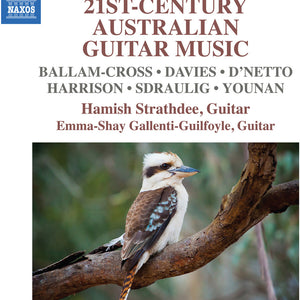 the album cover for Hamish Strathdee - 21st-Century Australian Guitar Music