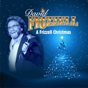 the album cover for David Frizzell - Frizzell Christmas