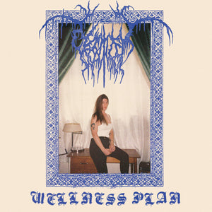 the album cover for Genital Shame - Wellness Plan