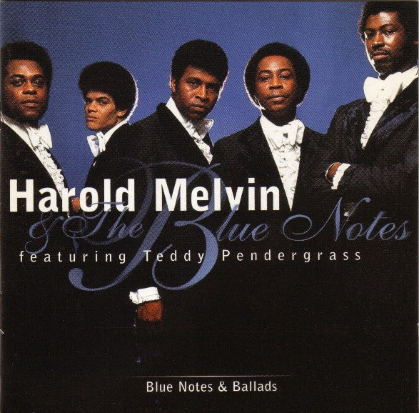 Harold Melvin And The Blue Notes Featuring Teddy Pendergrass : Blue Notes & Ballads (CD, Comp)