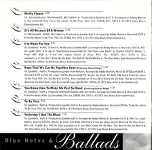 Load image into Gallery viewer, Harold Melvin And The Blue Notes Featuring Teddy Pendergrass : Blue Notes &amp; Ballads (CD, Comp)
