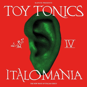 the album cover for Kapote Presents Italomania Vol 4 / Various - Kapote Presents Italomania Vol 4 / Various