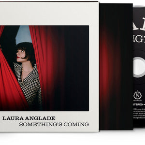 the album cover for Laura Anglade - Something's Coming [Digipak]