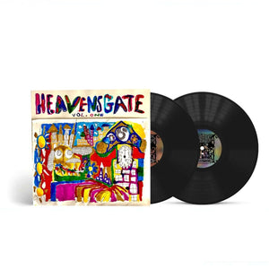 the album cover for Evilgiane - Heavensgate Vol. 1 & 2 (Gate)