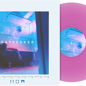 the album cover for Dayseeker - Sleeptalk [Marble Vinyl]