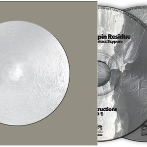 the album cover for Mariusz Szypura - Chopin Residue