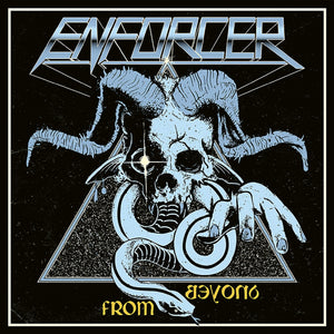 the album cover for Enforcer - From Beyond [Limited Edition] (Jewl)