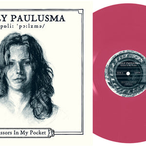 the album cover for Polly Paulusma - Scissors In My Pocket (Aniv)