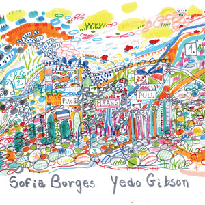 the album cover for Sofia Borges - Puxe Means Pull