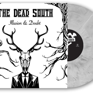 the album cover for Dead South - Illusion & Doubt (Blk) [Colored Vinyl] (Wht) (Mrb)