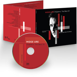 the album cover for Midge Ure - Chapters: Best Of - 2026 Stereo Mixes