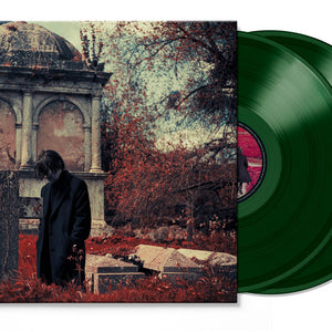 the album cover for Steven Wilson - Requiem for a Village [Indie Exclusive Dark Green]