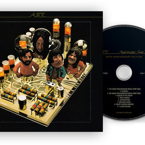 the album cover for A.F.T. - Automatic Fine Tuning (50th Anniversary) [With Booklet]