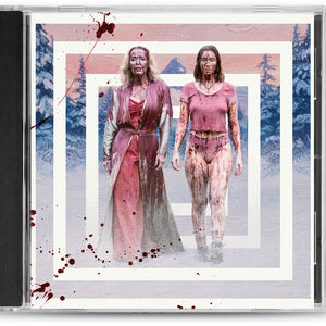 the album cover for Various Artists - Teenage Sex and Death at Camp Miasma (Soundtrack Score Selections)