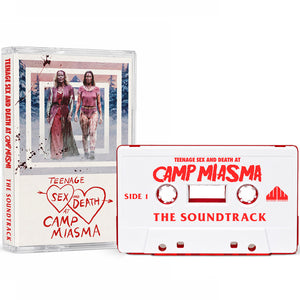 the album cover for Various Artists - Teenage Sex and Death at Camp Miasma (Soundtrack Score Selections)