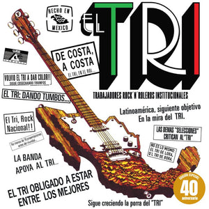 the album cover for El Tri - Hecho En Mexico