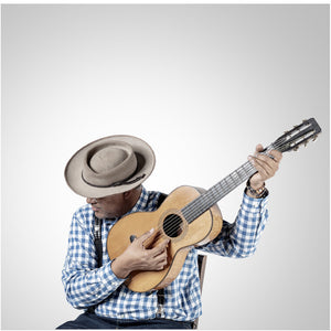 the album cover for Dom Flemons - Making American Music: The Smithsonian Sessions