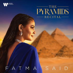 the album cover for Fatma Said - Pyramids Recital