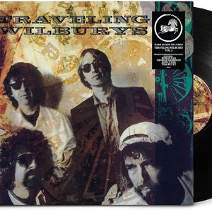the album cover for Traveling Wilburys - Traveling Wilburys Vol. 3