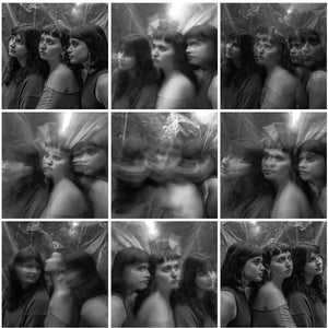 the album cover for Triada - Exuvia