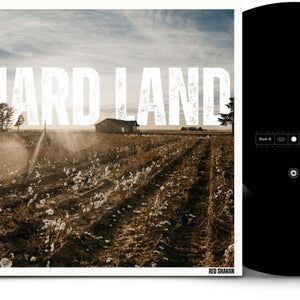the album cover for Red Shahan - Hardland
