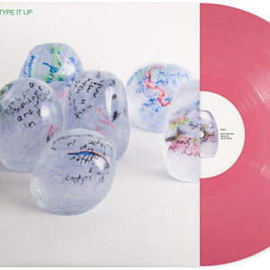 the album cover for Matt Berninger - Type It Up [Hot Pink]