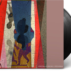the album cover for Brian Eno  / Schwalm,J. Peter - Drawn From Life (Blk) (Uk)