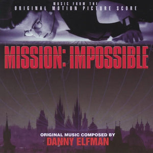 the album cover for Danny Elfman - Mission Impossible: 30th Anniversary - O.S.T.