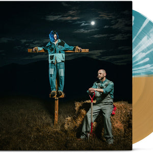 the album cover for Slothrust - What They Grow In The Garden [Indie Exclusive Pacific Blue/Toffee Split]