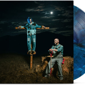the album cover for Slothrust - What They Grow In The Garden [Dark Blue Marble]