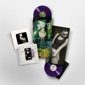 the album cover for Ani DiFranco - Not a Pretty Girl - 30th Anniversary [Indie Exclusive Purple Translucent]