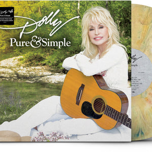 the album cover for Dolly Parton - Pure & Simple - 10 Year Anniversary Edition [Watercolor Dream]