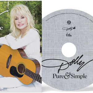 the album cover for Dolly Parton - Pure & Simple - 10 Year Anniversary Edition