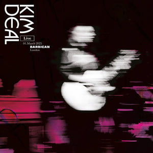 the album cover for Kim Deal - Live At The Barbican [Pink]