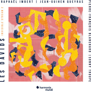 the album cover for Raphael Imbert - Les Davids (Invisible Stream 2)