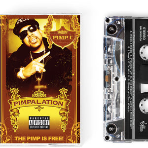 the album cover for Pimp C - Pimpalation - 20th Anniversary