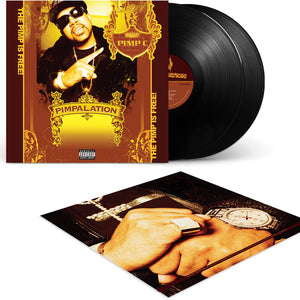 the album cover for Pimp C - Pimpalation - 20th Anniversary [Black]
