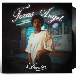 the album cover for Denitia - Texas Angel