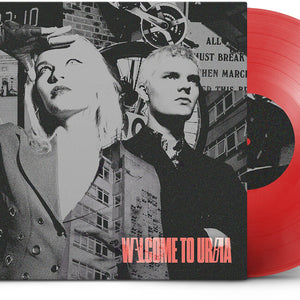 the album cover for Molotovs - Welcome To Urbia [Colored Vinyl] (Red)