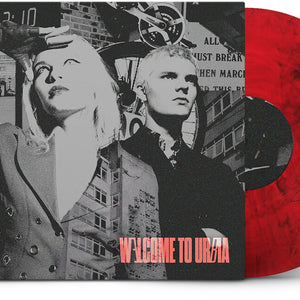the album cover for Molotovs - Welcome To Urbia (Blk) [Colored Vinyl] (Red) [Indie Exclusive] (Mrb)