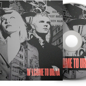 the album cover for Molotovs - Welcome To Urbia