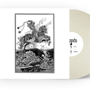 the album cover for Napes - Steppin On Toes [Colored Vinyl] (Wht)