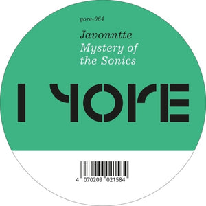 the album cover for Javonntte - Mystery Of The Sonics (Ep)