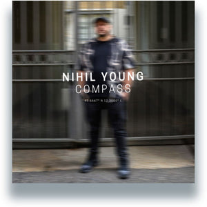 the album cover for Nihil Young - Compass