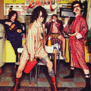 the album cover for Darkness - Crock Of Hits [Limited Edition] (Sft)